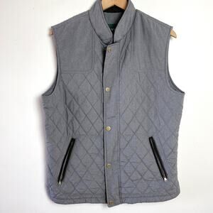 Orvis RT7 Quilted Vest Mens Medium Packable Heritage Hunting Old Money Route 7‎